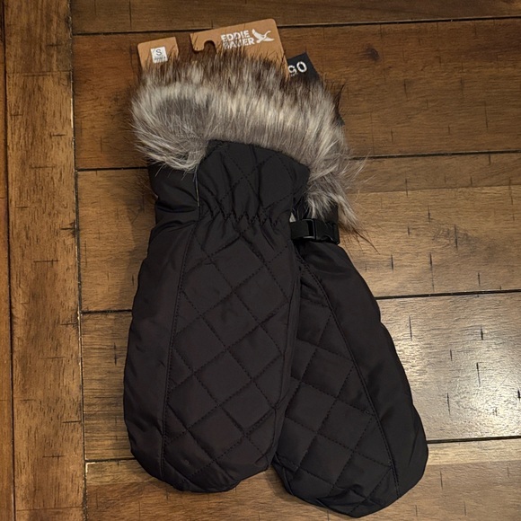 Eddie Bauer Lodgeside mittens size small new - Picture 1 of 2